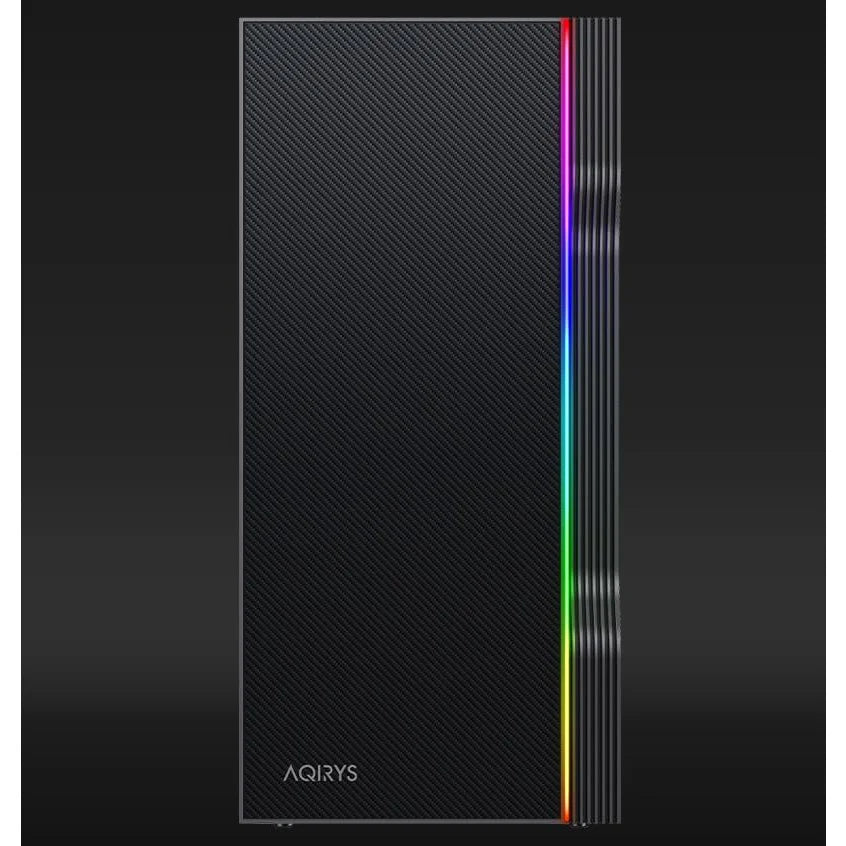 Carcasa Aqirys Electra Midi Tower Black RGB-Dexter Computer