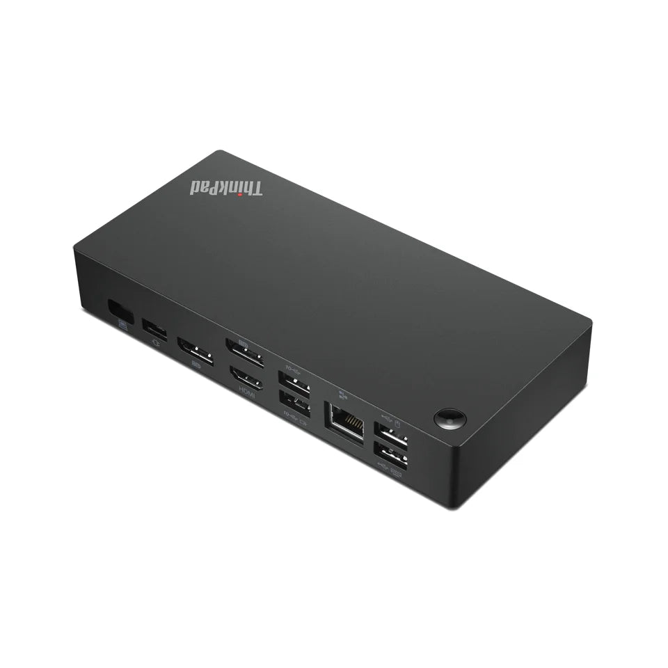 Docking Station Lenovo ThinkPad Universal USB-C Dock - EU, 90W AC Power adapter-Dexter Computer