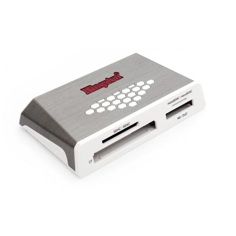 Card reader Kingston, USB 3.0, carduri suportate: CF/SD/SDHC/UHS-I/SDXC/USH-I /microSDHC/MEMORY STICK - PRO/DUO/ PRO DUO/M2-Dexter Computer