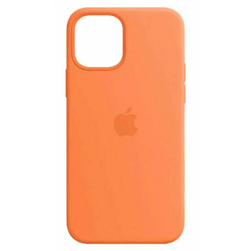 Apple iPhone 12/12 Pro Silicone Case with MagSafe - Kumquat (Seasonal Fall 2020)-Dexter Computer