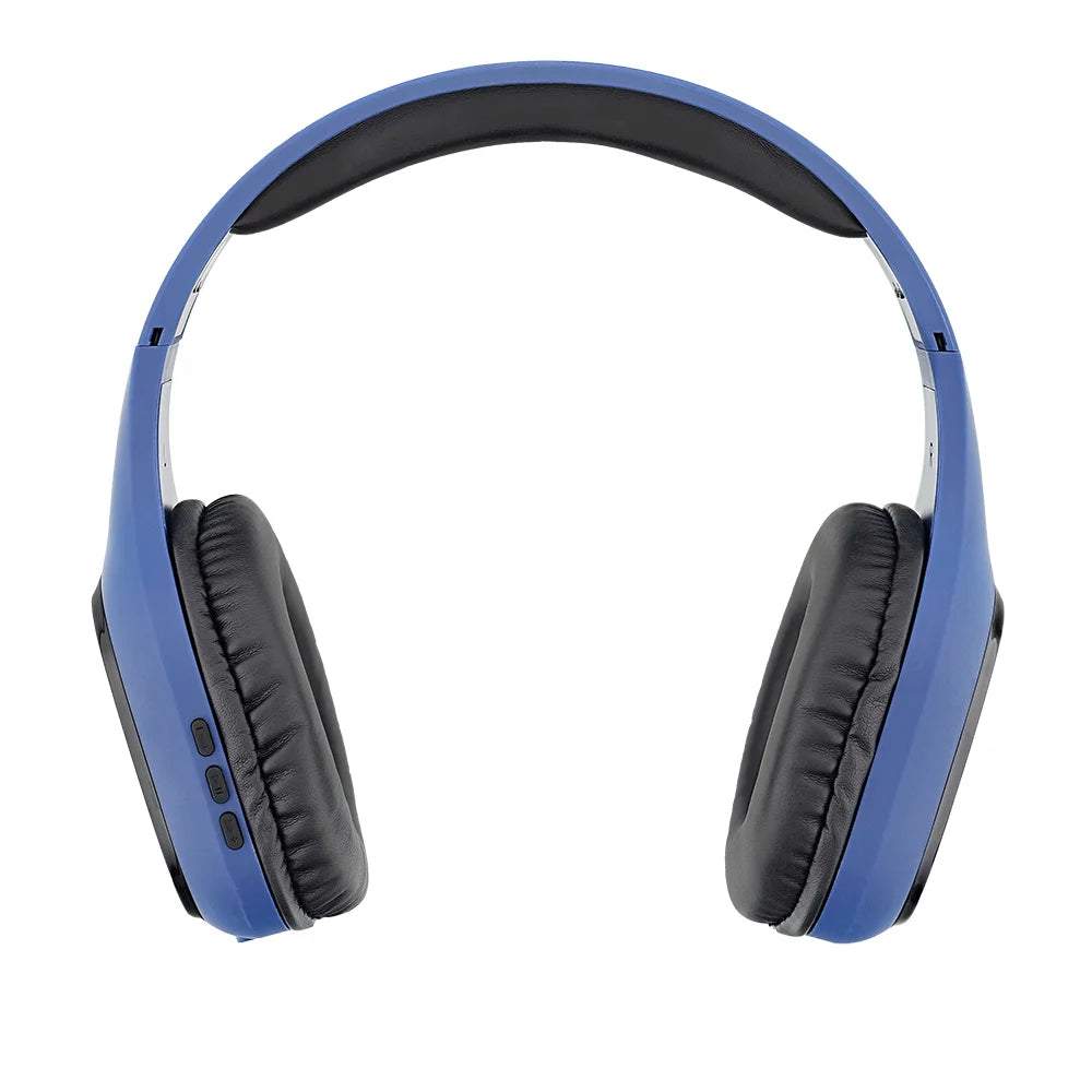 Casti Over-ear Bluetooth Tellur Pulse, Microfon, Albastru-Dexter Computer