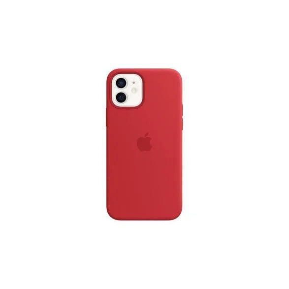 Apple iPhone 12/12 Pro Silicone Case with MagSafe - (PRODUCT)RED-Dexter Computer