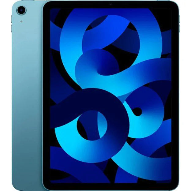 Apple 10.9-inch iPad Air5 Wi-Fi 64GB - Blue (US power adapter with included US-to-EU adapter)-Dexter Computer