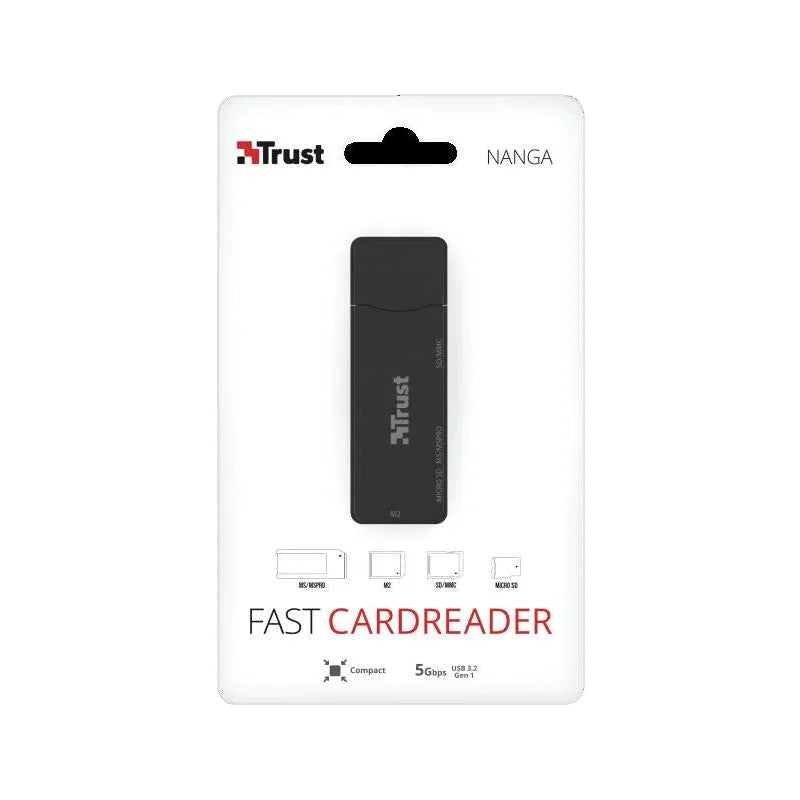 Card reader Trust Nanga USB 3.1 Card Reader-Dexter Computer