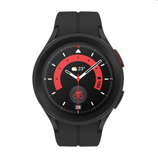 Galaxy Watch5 Pro R925 45mm LTE & Bluetooth Black Titanium-Dexter Computer