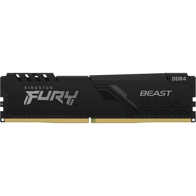 Memorie RAM Kingston Fury Beast, DIMM, DDR4, 4GB, CL16, 3200MHz-Dexter Computer