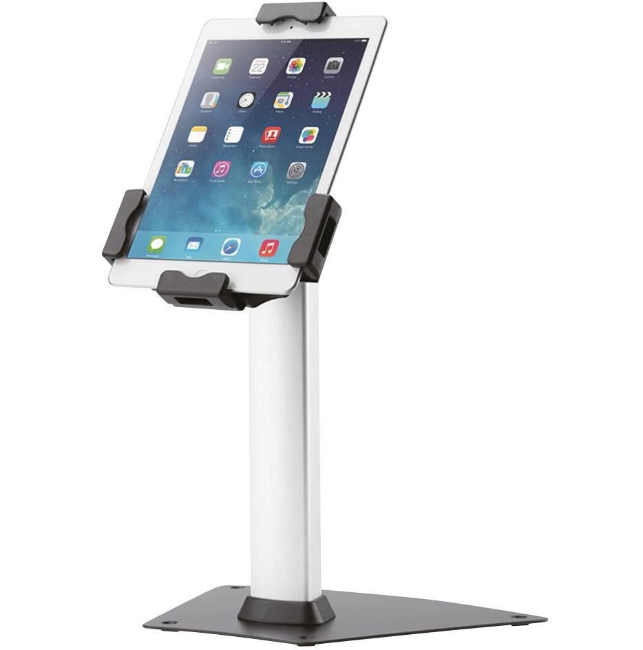Neomounts by Newstar TABLET-D150SILVER Tablet Desk Stand - Silver Specifications General Min. screen size*: 8 inch Max. screen size*: 10 inch Min. weight: 0 kg Max. weight: 1 kg Functionality Type: Tilt, Rotate Tilt (degrees): 140° Rotate (degrees): ...-Dexter Computer