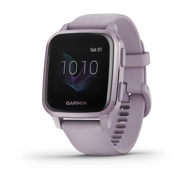 Ceas Smartwatch Garmin Venu Sq, NFC, Orchid-Dexter Computer