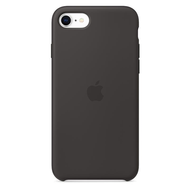 Apple iPhone SE2 Silicone Case - Black-Dexter Computer