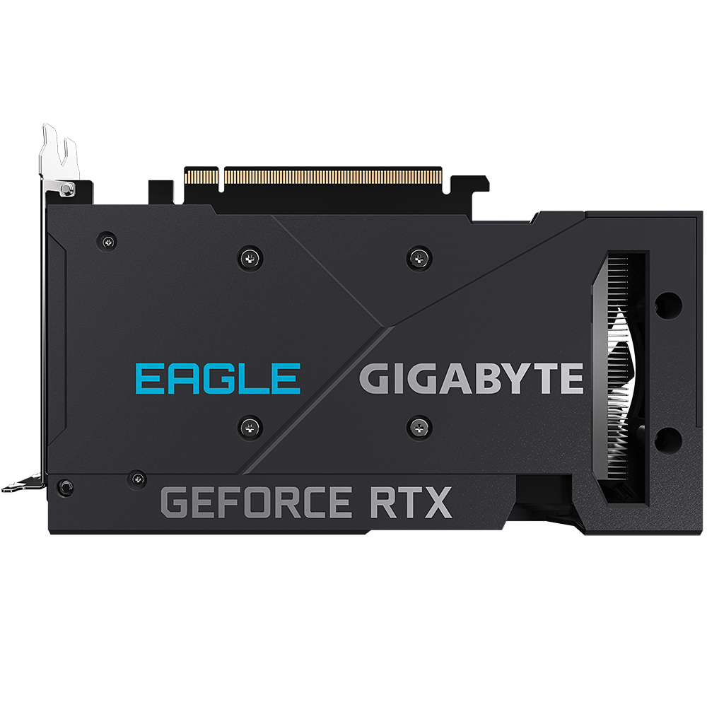 Placa video Gigabyte GeForce RTX 3050 EAGLE OC 8G-Dexter Computer