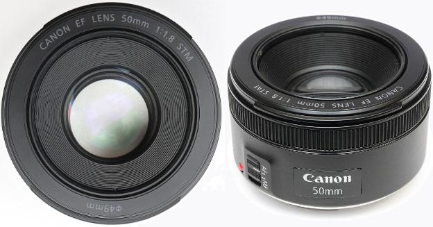 Obiectiv foto Canon EF 50mm/ F1.8 STM-Dexter Computer