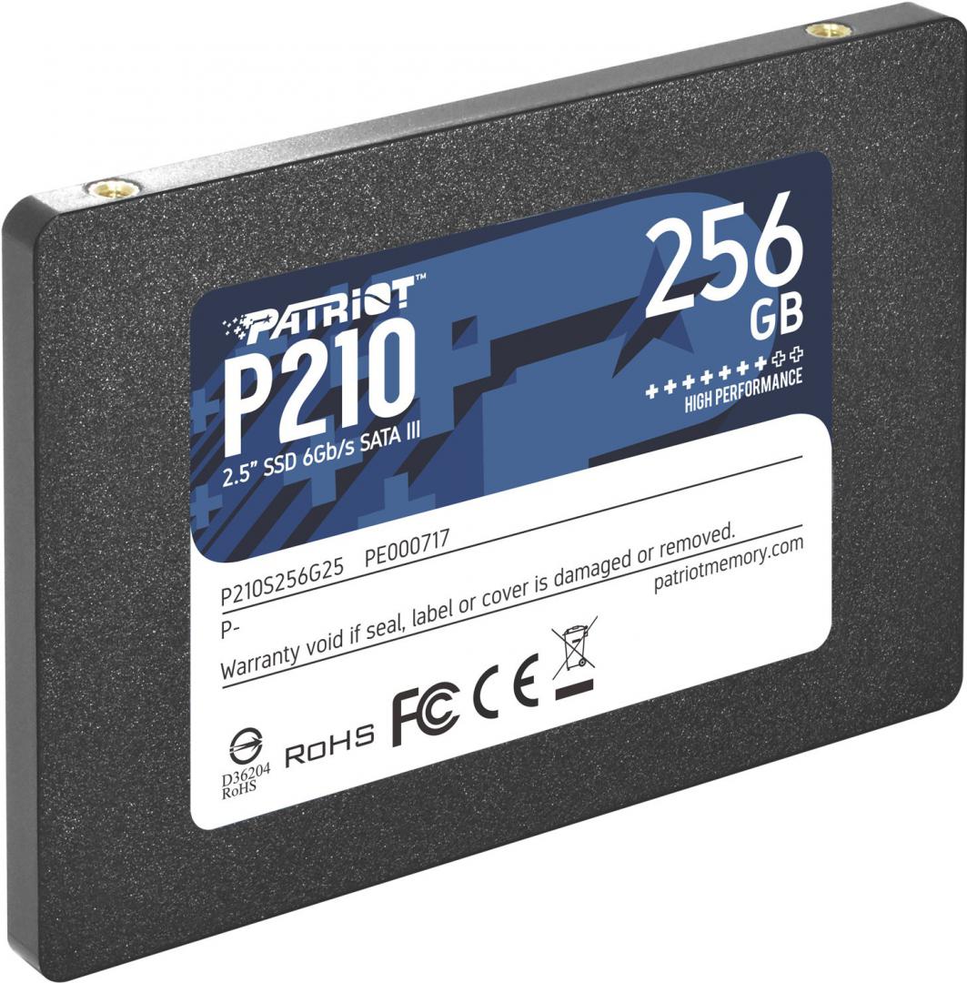 SSD Patriot Spark, 256GB, 2.5, SATA III-Dexter Computer