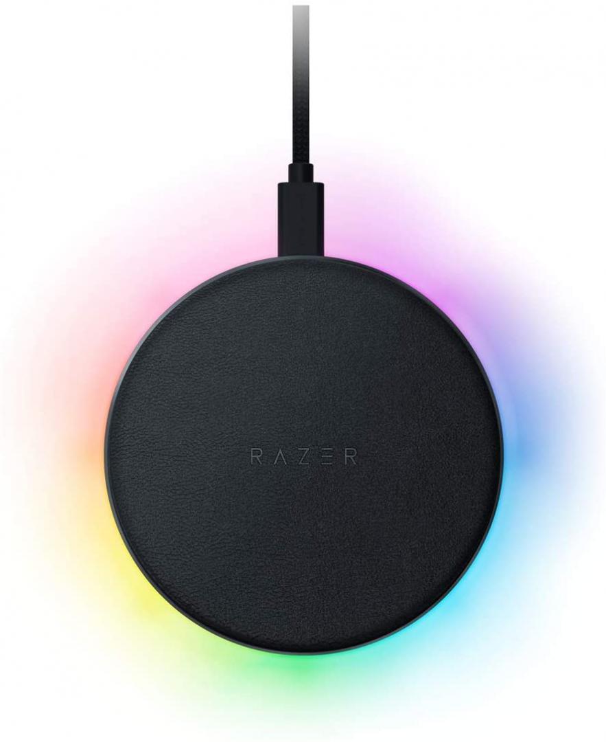 Razer Charging Pad Chroma 10W Fast Wireless Charger – US/CAN/EU/JP/MY/SG/CHN-Dexter Computer