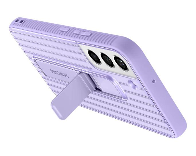 Samsung Galaxy S22 Plus Protective Standing Cover Lavender-Dexter Computer