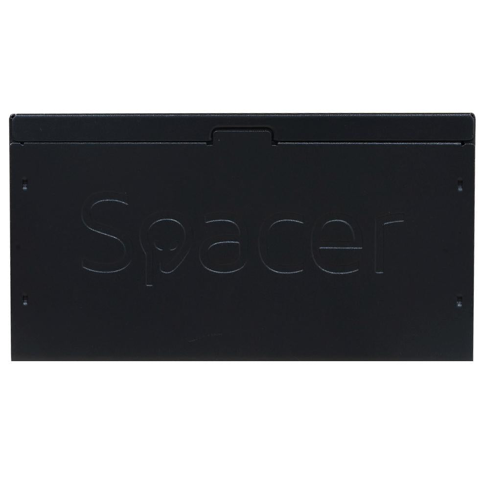 Sursa Spacer ATX Modulara 500W, fan 120mm, 1x PCI-E (6+2), 3x S-ATA, 1x P8 (4+4), „SP-MP-500”-Dexter Computer