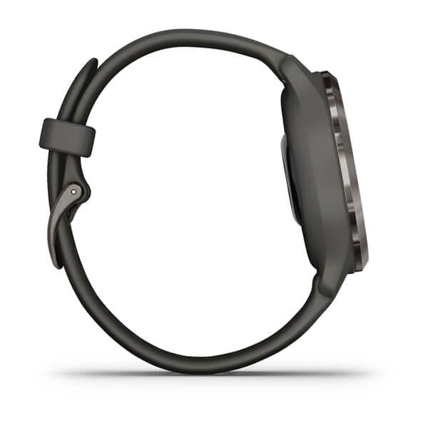 Ceas Smartwatch Garmin Venu 2S, GPS Wi-Fi, Grey + Slate-Dexter Computer