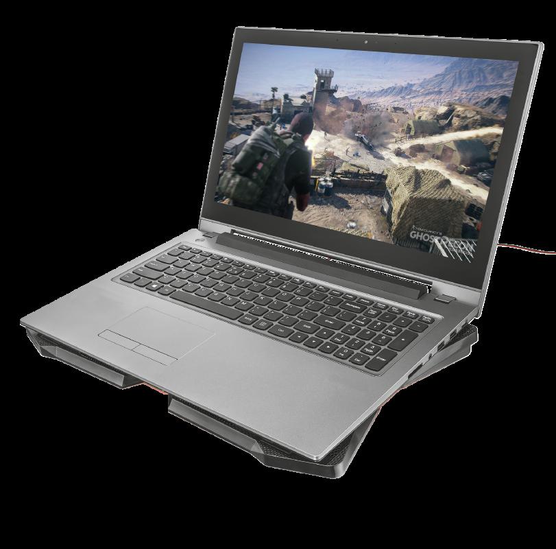 Stand racire Laptop Trust GXT 278 Yozu, negru-Dexter Computer