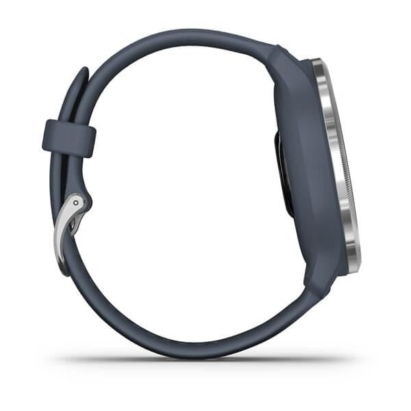 Ceas Smartwatch Garmin Venu 2, GPS, Blue Granite-Dexter Computer