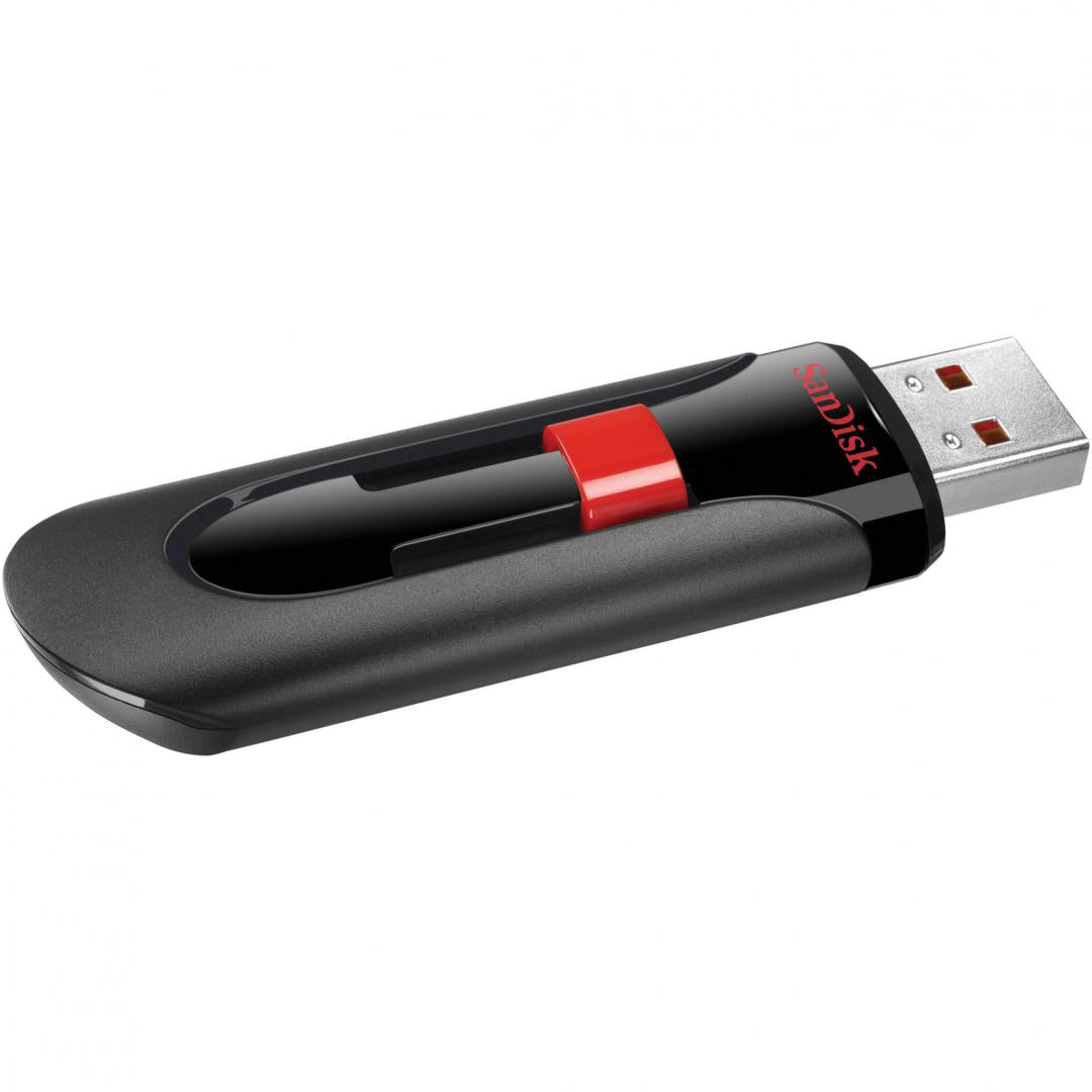 Memorie USB Flash Drive SanDisk Cruzer Glide, 32GB, USB 2.0-Dexter Computer