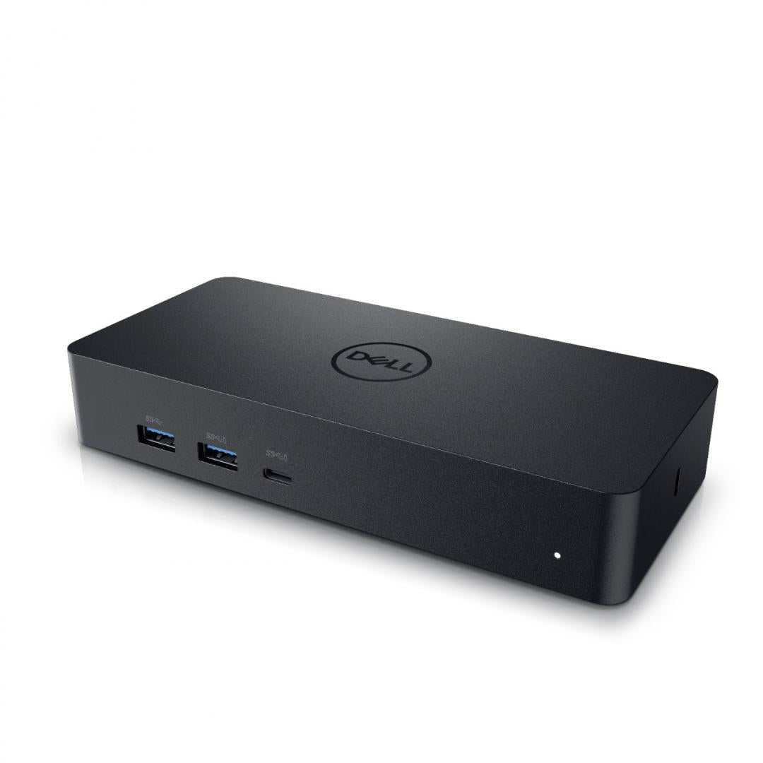Dell Universal Dock D6000S, Technical Specifications: Video Ports: 2 x DP 1.2, 1 x HDMI 2.0, Number of Displays Supported: Up to 3, Max Resolution Support: 5120 x 2880 @ 60Hz, USB Type-Dexter Computer