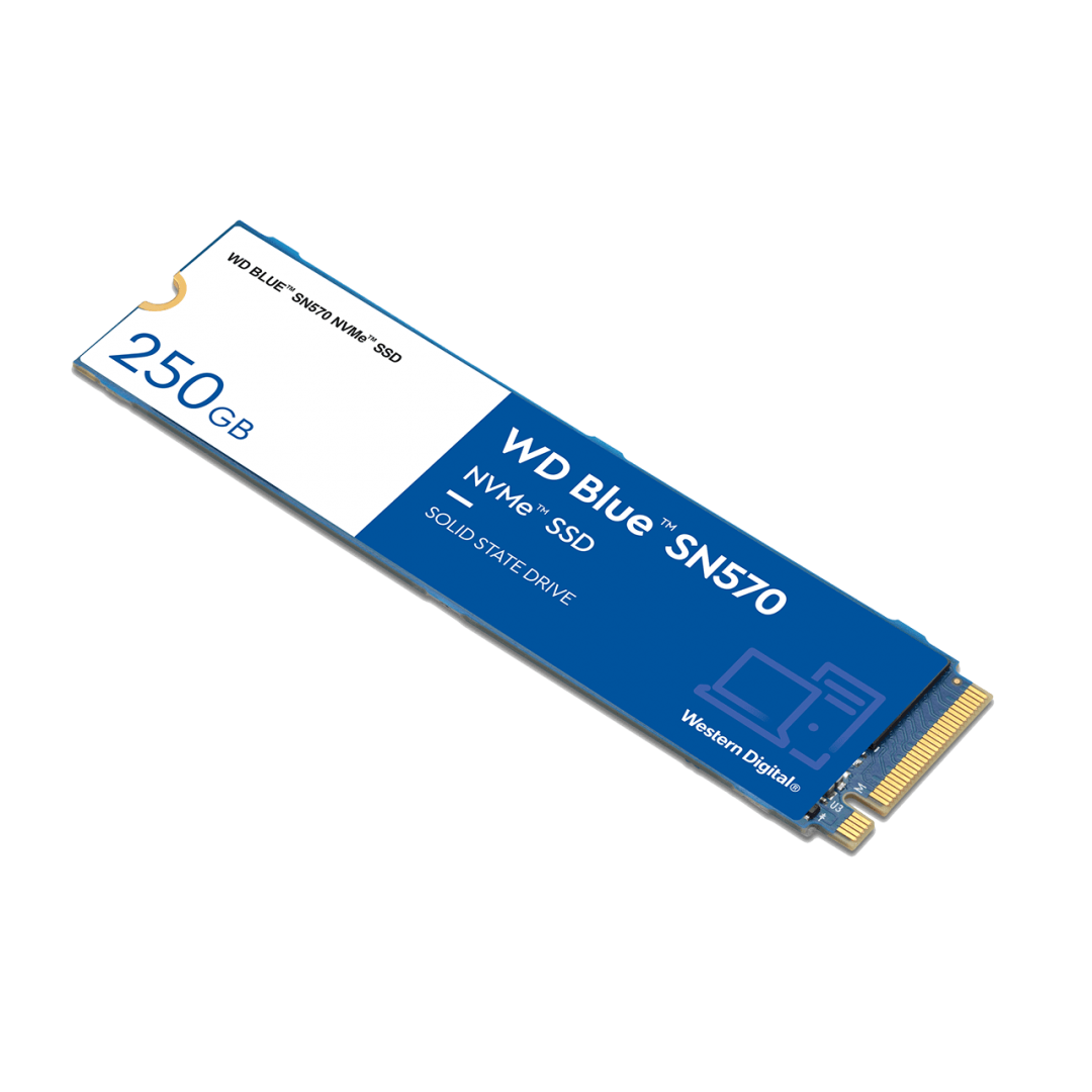 SSD Western Digital Blue, 250GB, M.2 2280 SATA-Dexter Computer