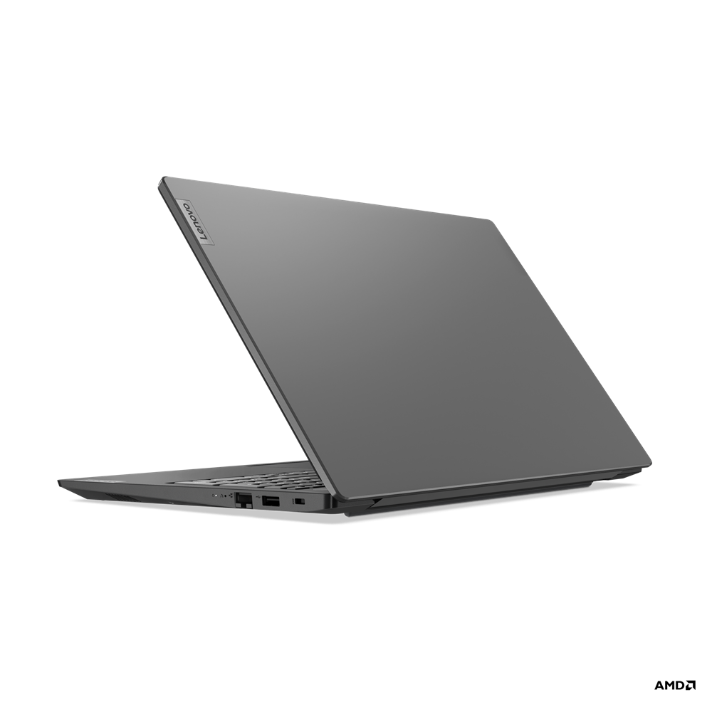 Laptop Lenovo 15.6'' V15 G2 ALC, FHD, Procesor AMD Ryzen™ 7 5700U (8M Cache, up to 4.3 GHz), 8GB DDR4, 512GB SSD, Radeon, No OS, Black-Dexter Computer