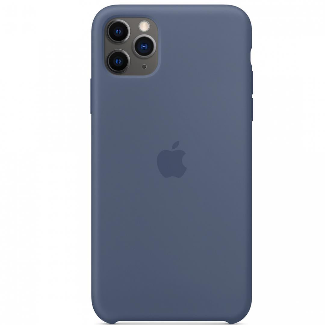 Apple iPhone 11 Pro Max Silicone Case - Alaskan Blue (Seasonal Autumn 2019)-Dexter Computer