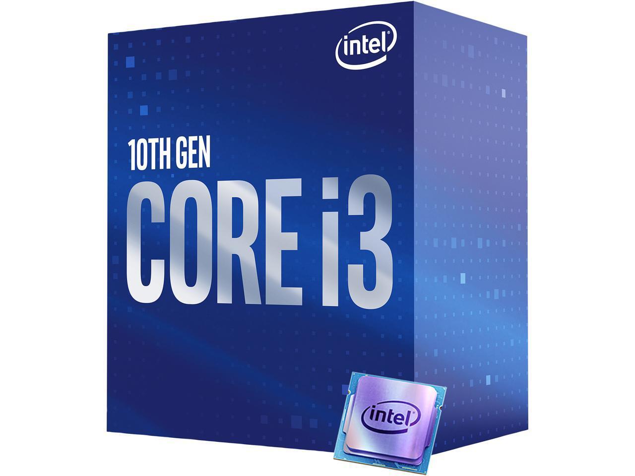 Procesor Intel® Core™ i3-10100 Comet Lake, 3.6GHz, 6MB, Socket 1200-Dexter Computer
