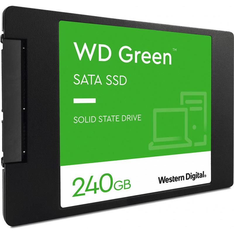SSD WD Green, 240GB, 2.5'', SATA3-Dexter Computer
