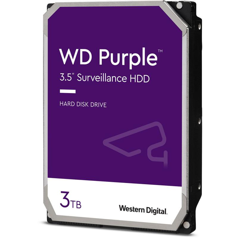 Hard disk WD New Purple 3TB IntelliPower 64MB 5400RPM SATA III-Dexter Computer