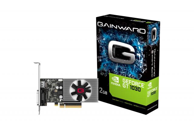 Placa video Gainward GeForce® GTX 1030, 2GB DDR4, 64-bit-Dexter Computer