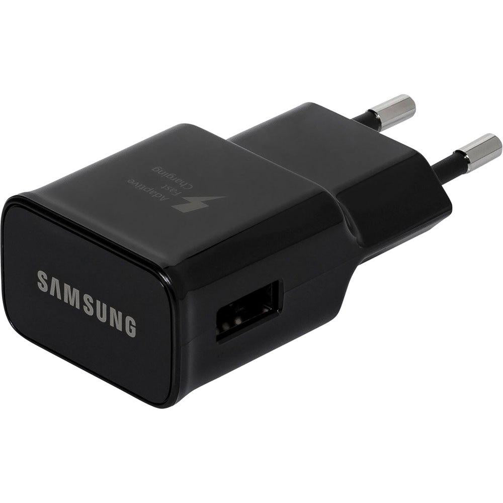 Samsung 15W Travel Adapter (no cable) 1xUSB-A Black (bulk)-Dexter Computer