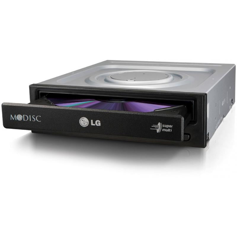 Unitate Optica DVDRW Hitachi-LG GH24NSD5 24X SATA BULK BLACK-Dexter Computer