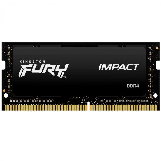 Memorie RAM notebook Kingston Fury, SODIMM, DDR4, 8GB, CL16, 2666 Mhz-Dexter Computer