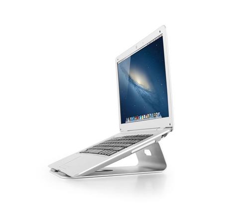 Suport Laptop Neomounts by Newstar NSLS025, aluminiu-Dexter Computer
