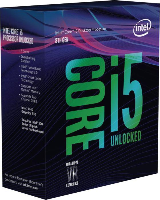 Procesor Intel® Core™ I5-9600K, 3.7 GHz, 9MB, Socket 1151-Dexter Computer