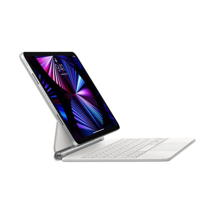 Apple Magic Keyboard for iPad Pro 12.9-inch (5th & 4th & 3rd gen) - Romanian - White-Dexter Computer