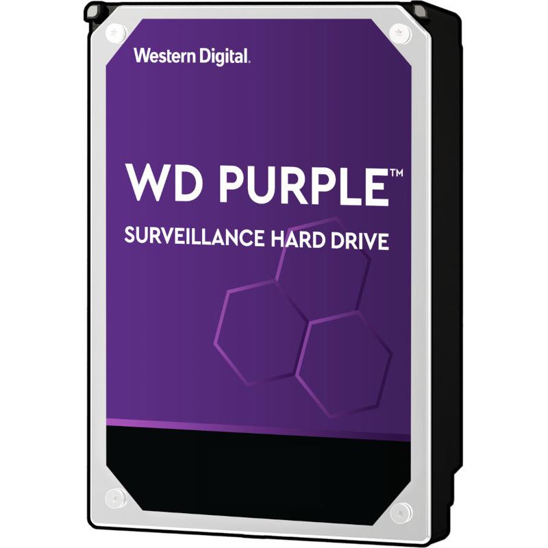 Hard disk WD Purple 4TB SATA-III 5400RPM 256MB-Dexter Computer