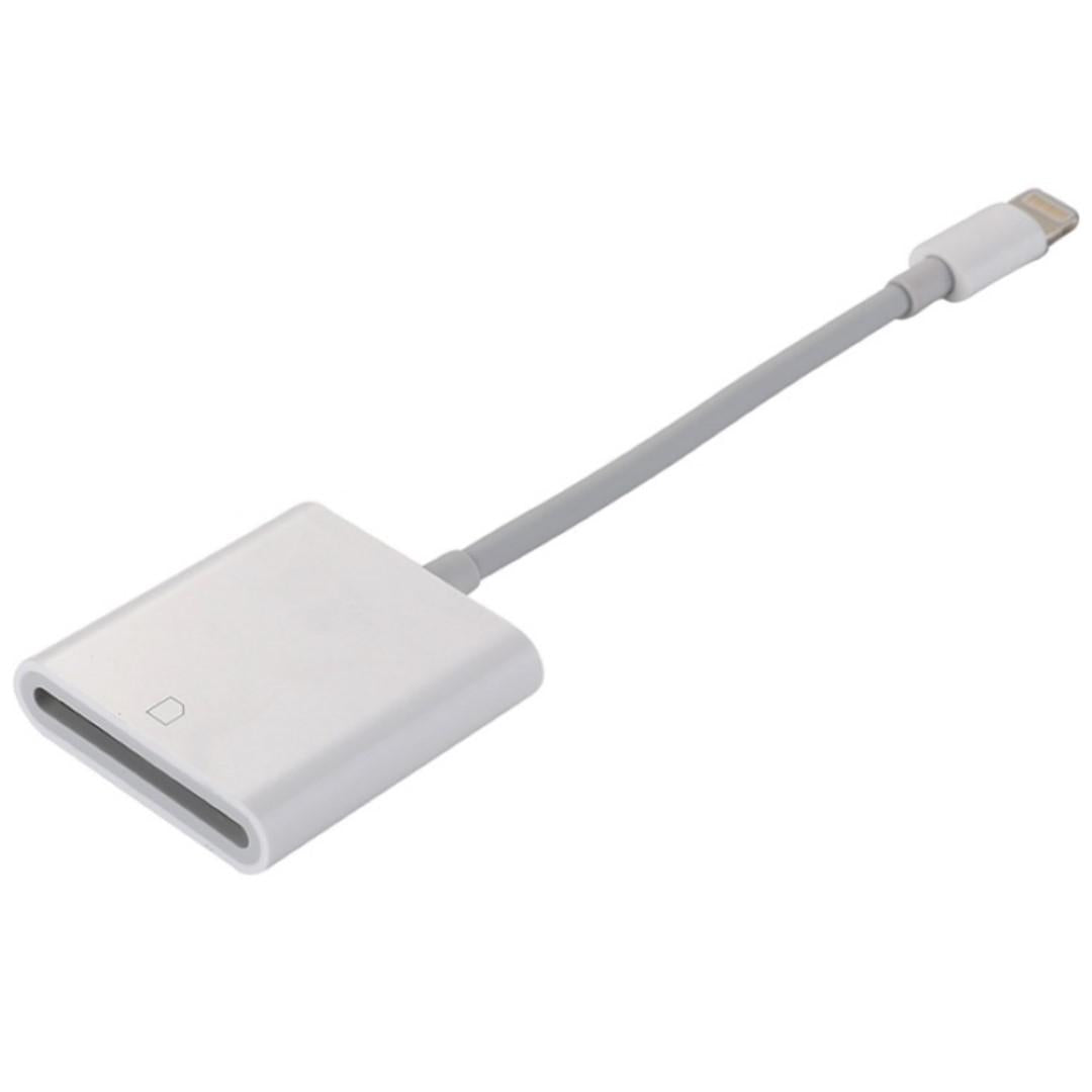 Apple Lightning to SD Card Camera Reader-Dexter Computer