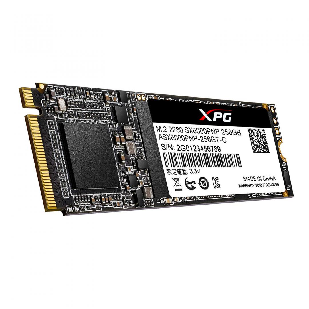 SSD ADATA XPG SX6000 Pro, 256GB, NVMe, M.2-Dexter Computer