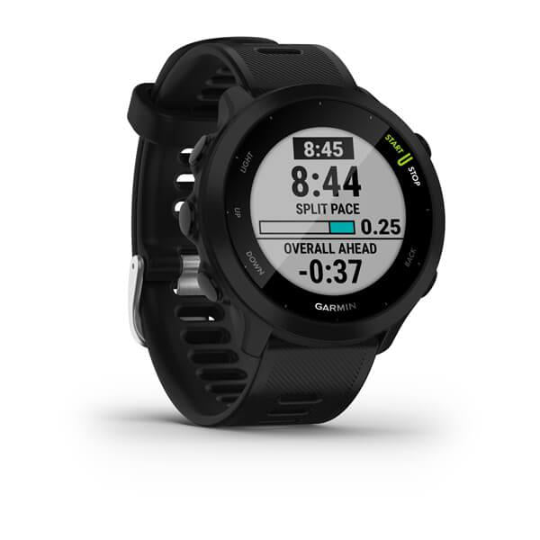 Ceas Smartwatch Garmin Forerunner 55, GPS, Black-Dexter Computer