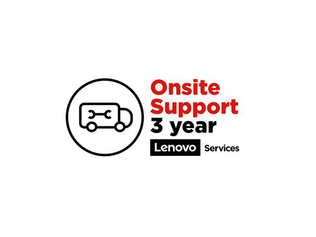 Lenovo extensie garantie 3Y Onsite upgrade from 1Y Onsite-Dexter Computer