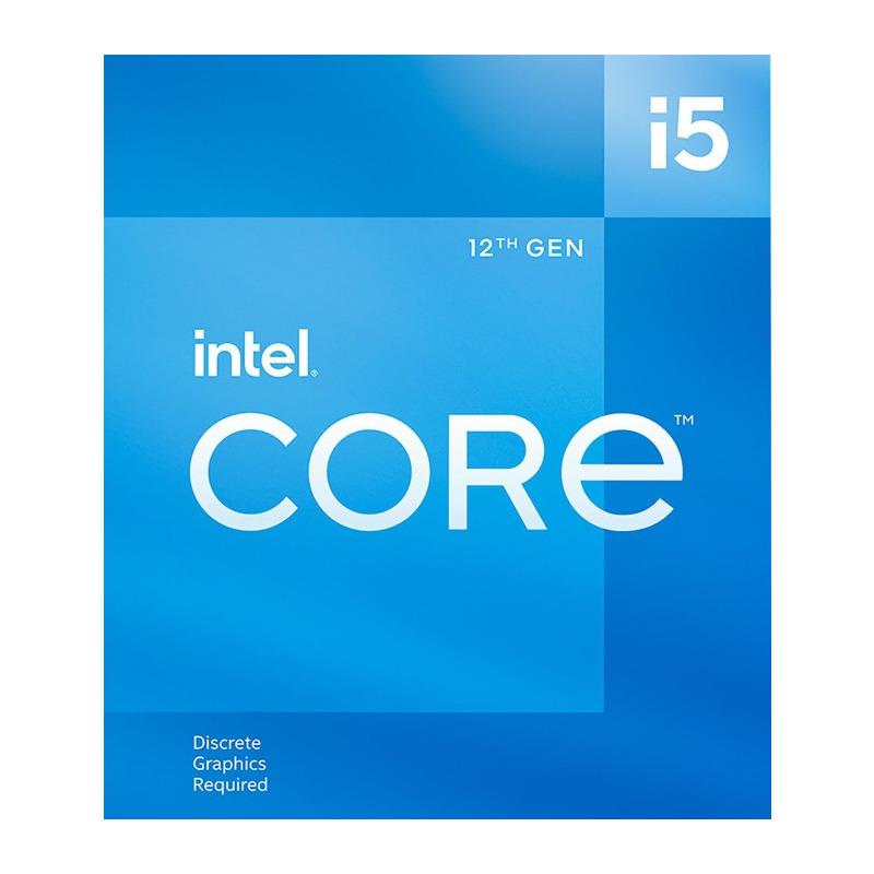 Procesor Intel Alder Lake, Core i5 12400F 2.5GHz box, socket LGA 1700-Dexter Computer
