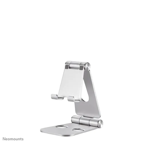 Neomounts by Newstar DS10-160SL1 Foldable phone stand - Silver Specifications General Min. screen size*: 0 inch Max. screen size*: 7 inch Screens: 1 Desk mount: Stand Functionality Type: Tilt Tilt (degrees): 270° Width: 7,6 cm Depth: 10,5 cm Height: ...-Dexter Computer