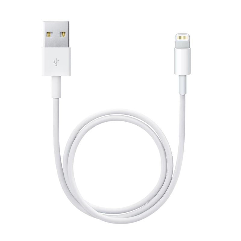 Apple Lightning to USB Cable (0.5 m)-Dexter Computer