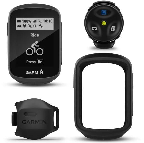 Garmin GPS Bike Computer EDGE 130 Plus HR General PHYSICAL DIMENSIONS 4.1 x 6.3 x 1.6 cm DISPLAY SIZE 27.0 x 36.0 mm; 1.8
