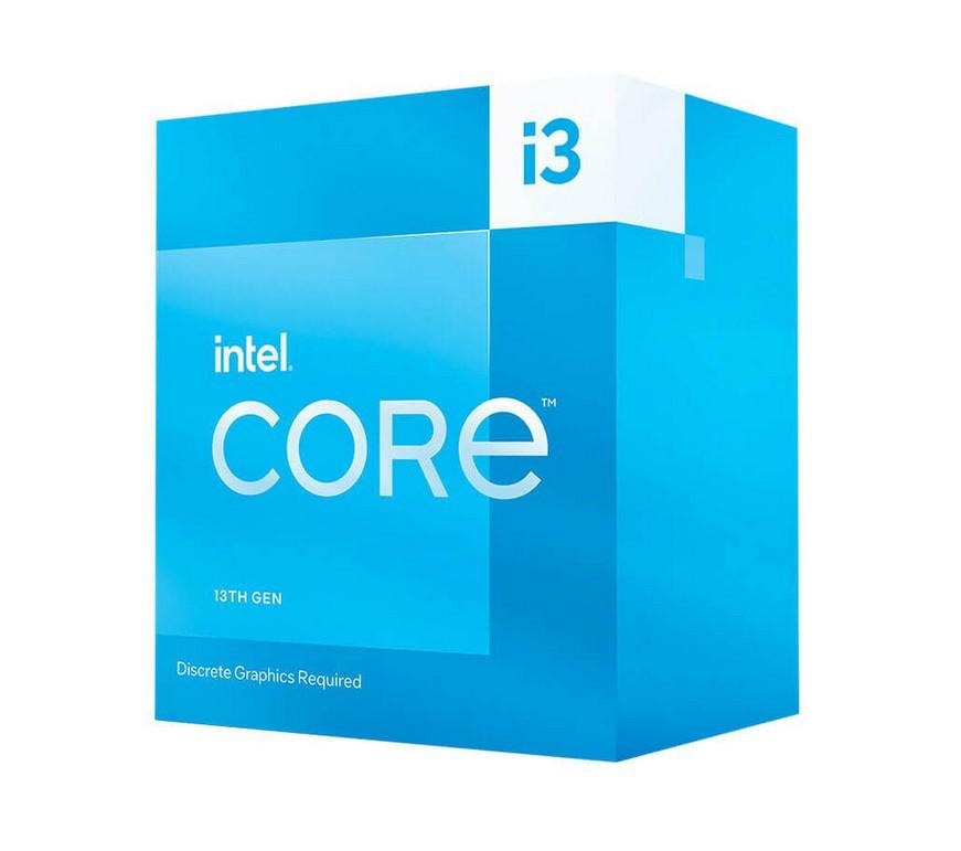 Procesor Intel Core i3-13100F 3.4GHz, LGA 1700-Dexter Computer