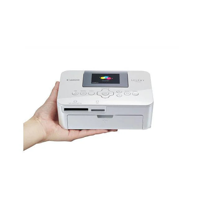 Imprimanta foto Canon SELPHY CP1000 White, viteza printare color 47 sec- postcard 15x10 cm, rezolutie 300 x 300 dpi, ecran color LCD - 2.7