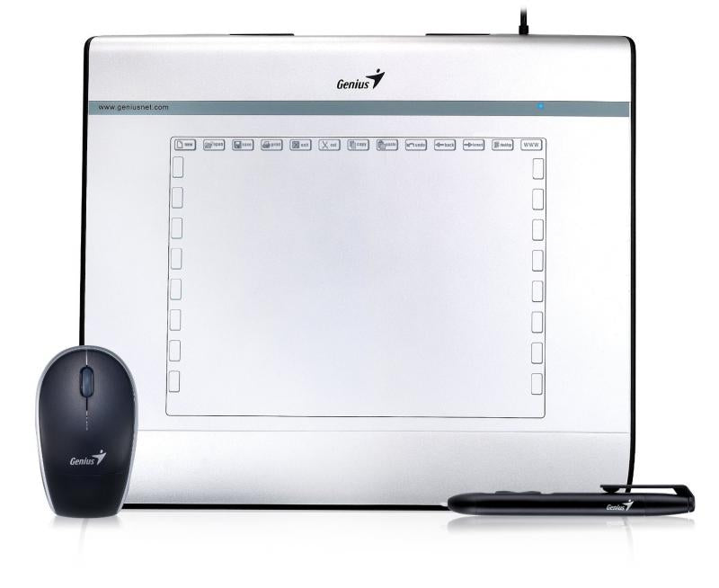 Tableta Grafica Genius MousePen I608X, silver-Dexter Computer
