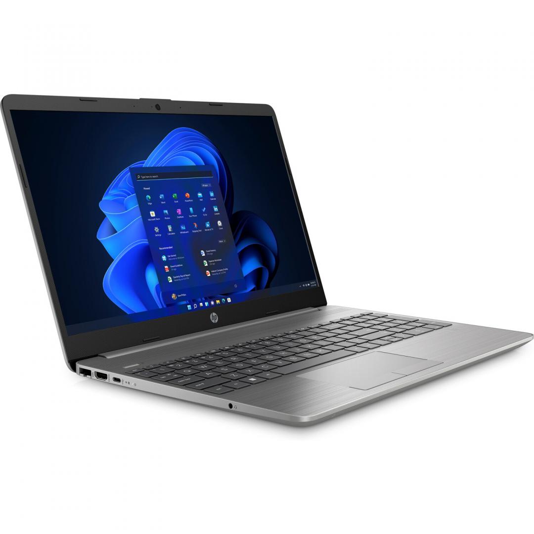 Laptop HP 250 G9 cu procesor Intel Core i3-1215U Hexa Core (1.2 GHz, up to 4.4GHz, 10MB), 15.6 inch FHD, Intel UHD Graphics, 8GB DDR4, SSD, 256GB PCIe NVMe, Windows 11 PRO Educational 64bit, Asteroid Silver, 1yw + se achizitioneaza separat extragaranti...-Dexter Computer